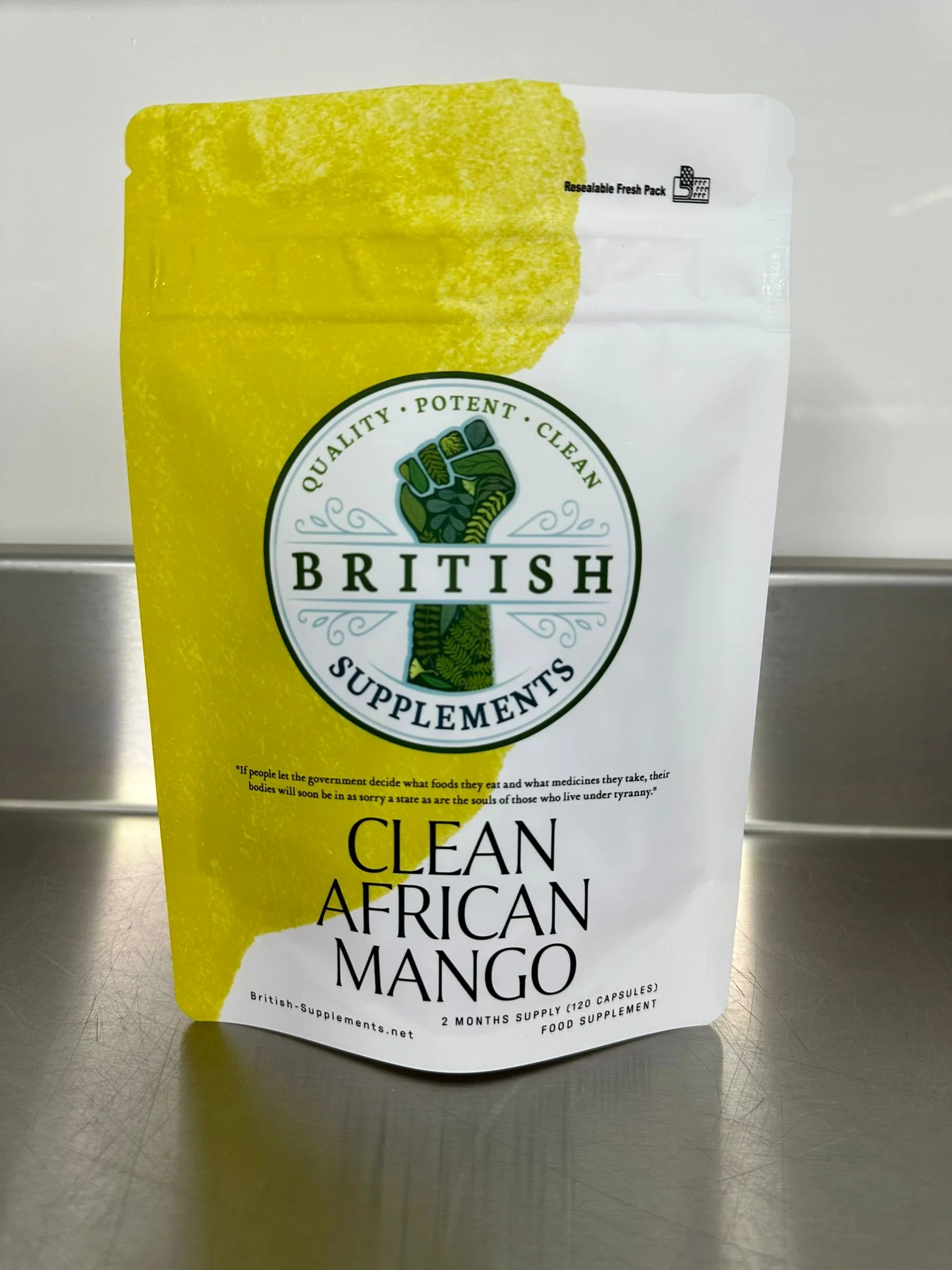 Clean Genuine African Mango Seed Extract 12,660mg - Image 3
