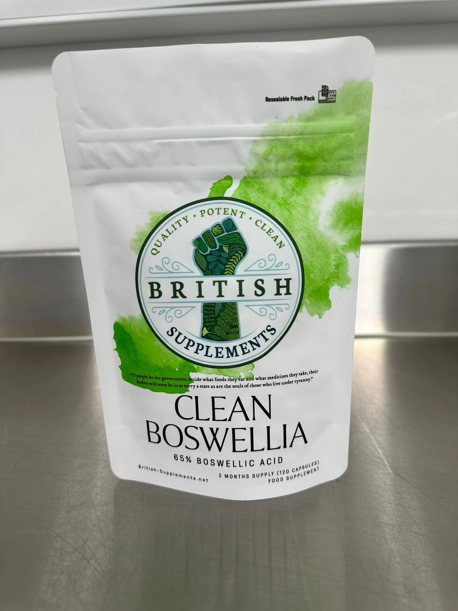 Clean Genuine Boswellia Extract + Uptake Blend - Image 3