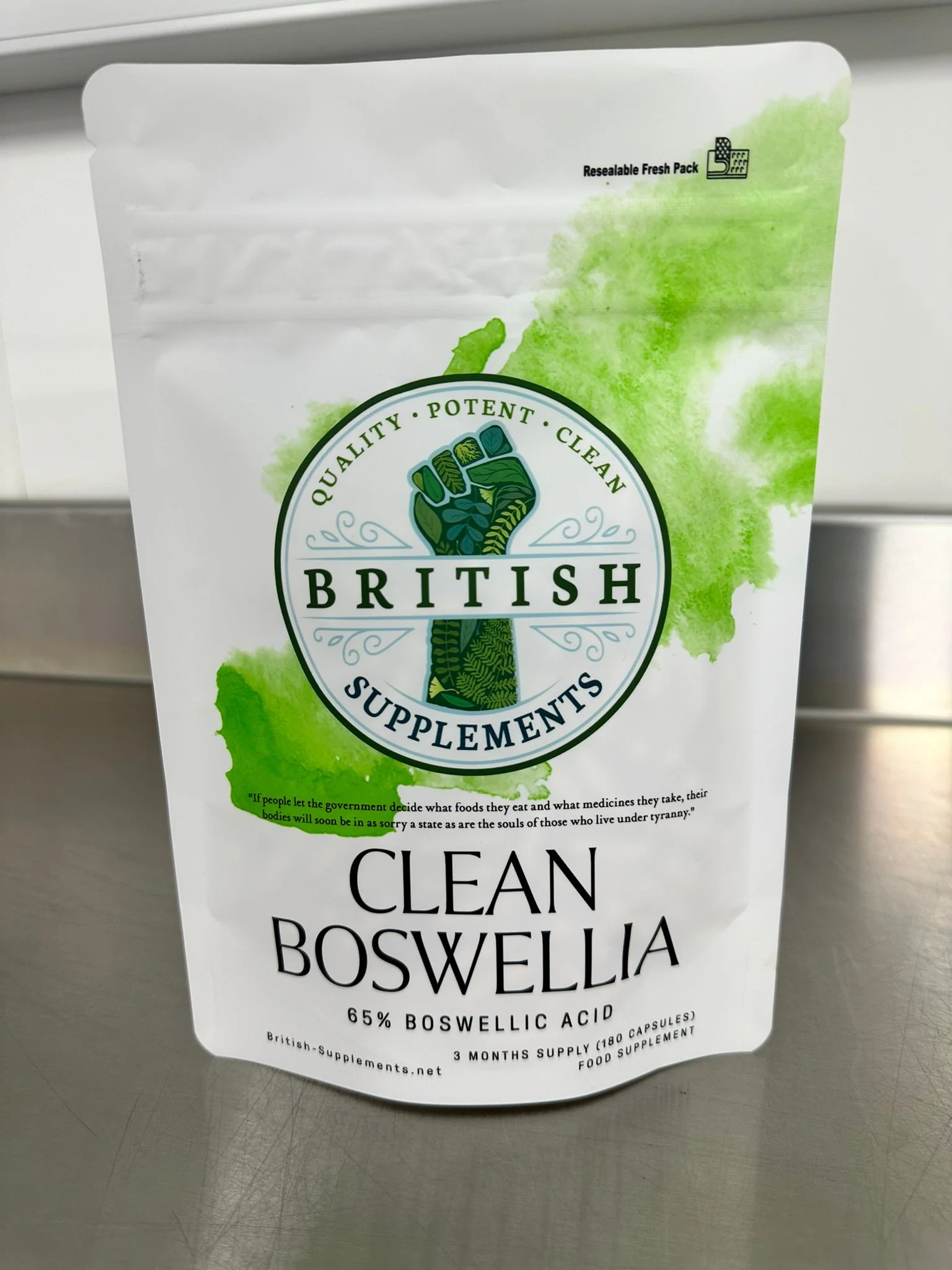 Clean Genuine Boswellia Extract + Uptake Blend - Image 4