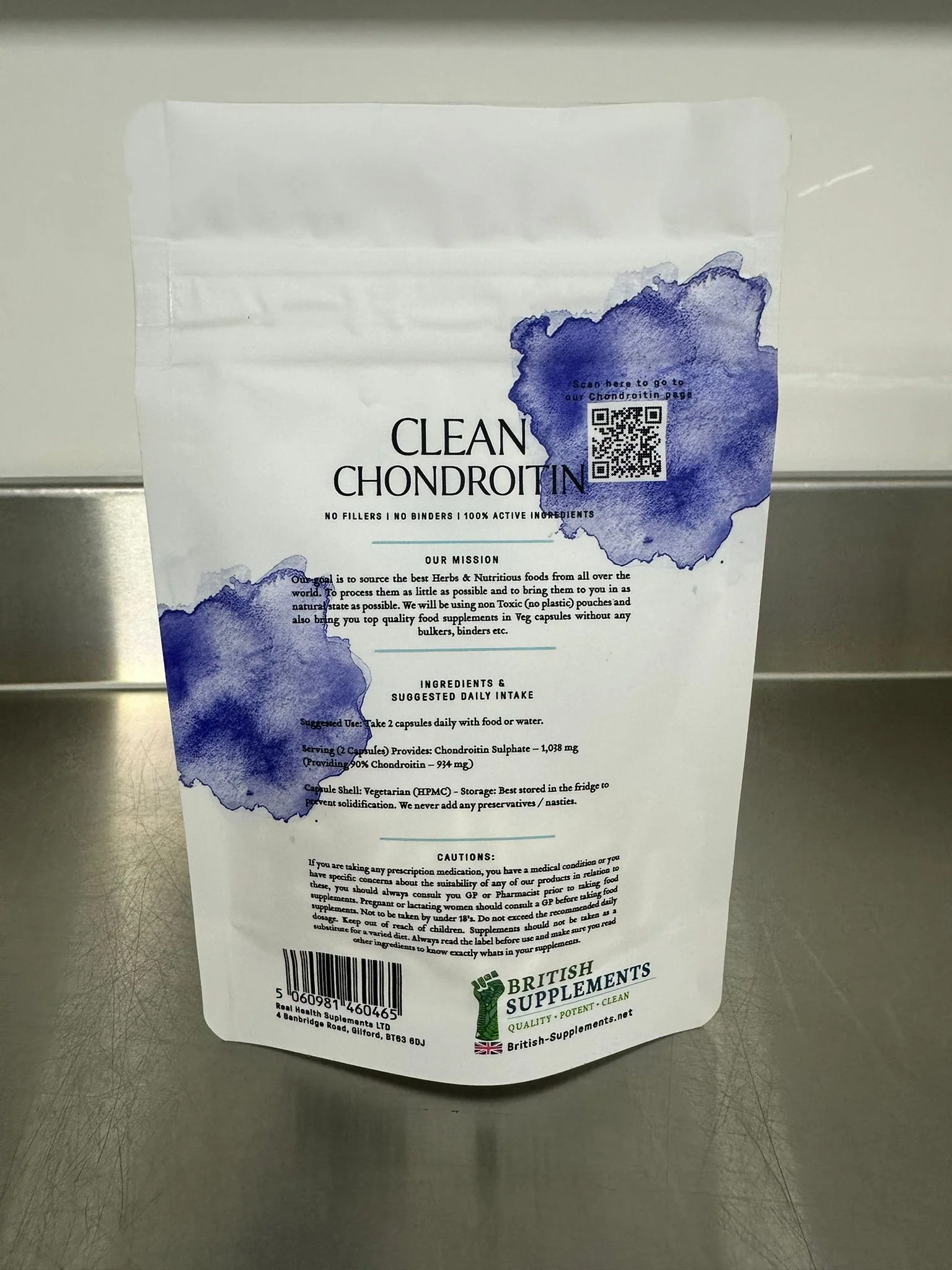 Clean Genuine Strong Chondroitin Sulphate 1,038mg - Image 5