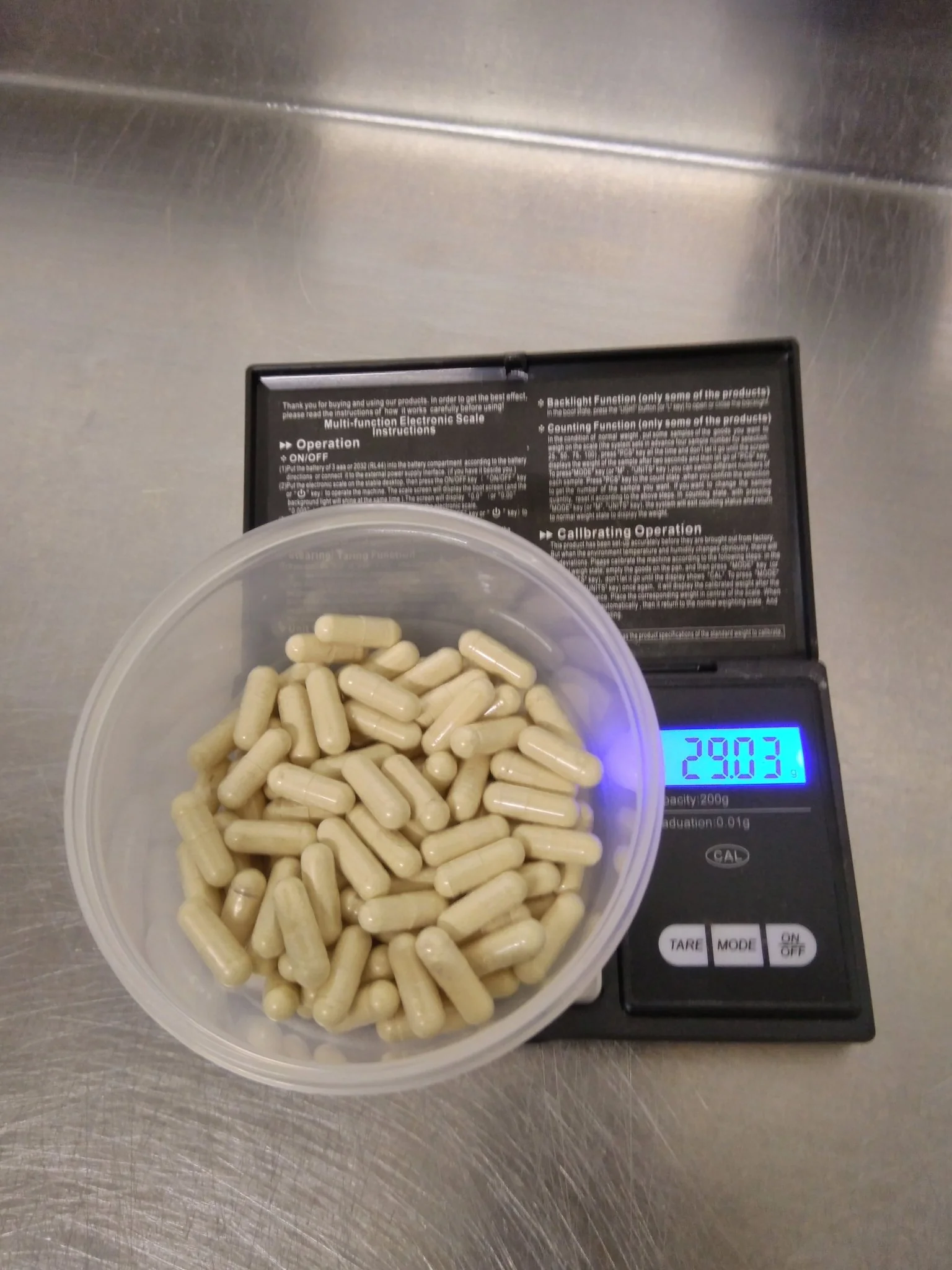 Clean Ginseng Panax 13,662mg (222.7mg Ginsenosides) - Image 8