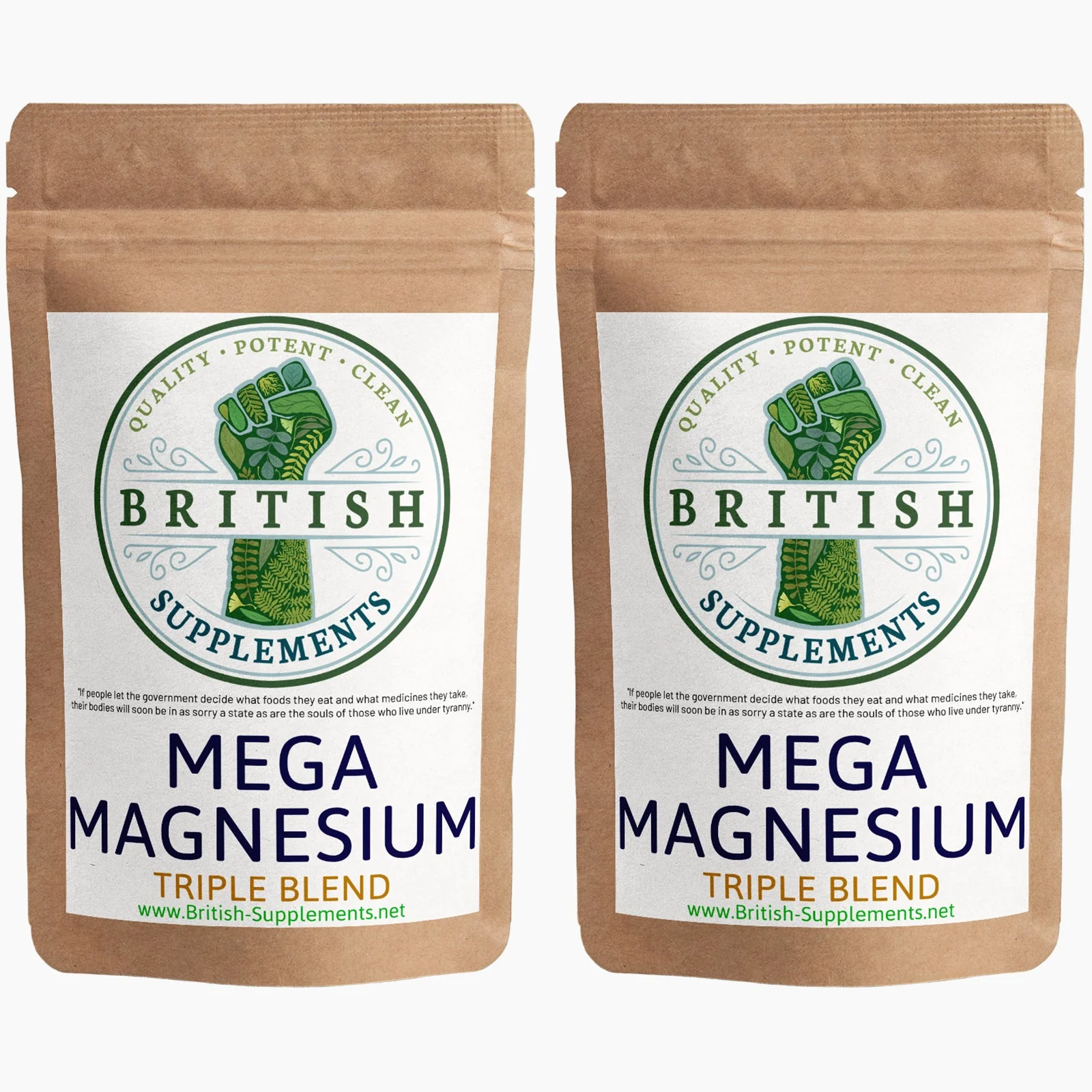 Clean Genuine Magnesium 1,404mg (Mega Mag) - Image 8