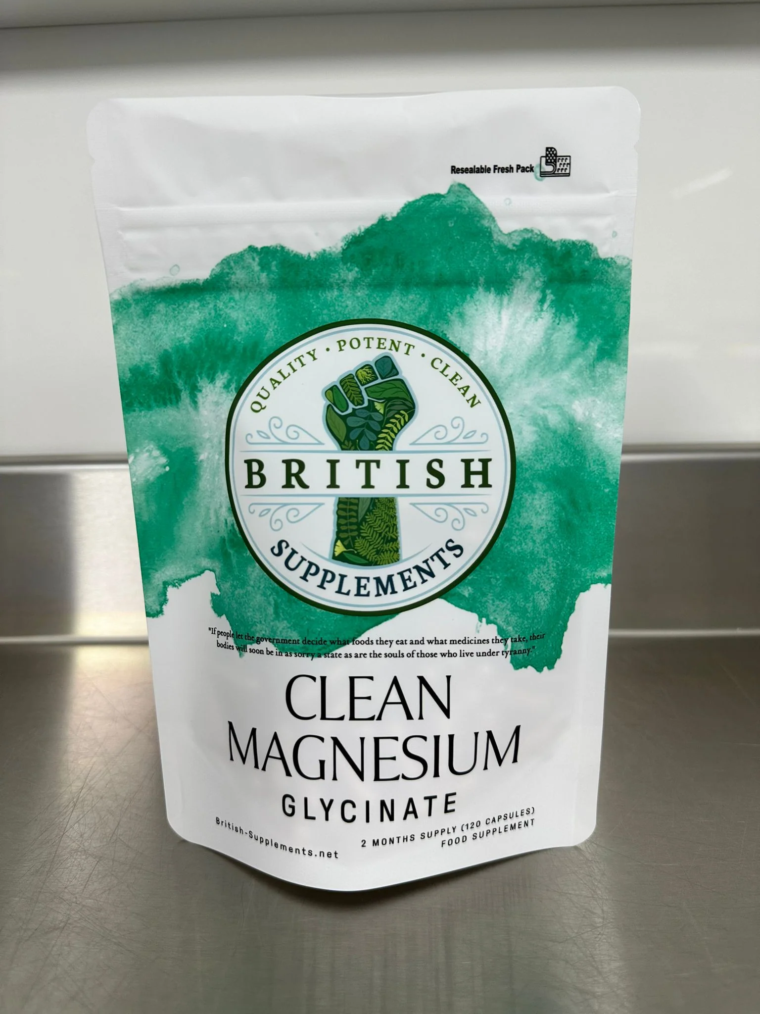 Clean Genuine Magnesium Glycinate - Image 3