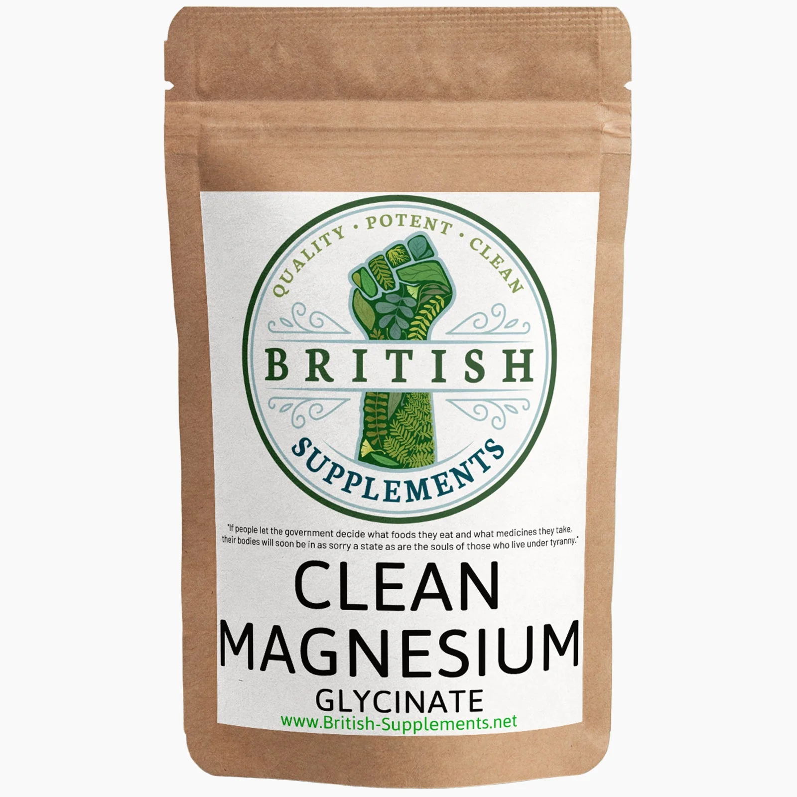Clean Genuine Magnesium Glycinate - Image 7