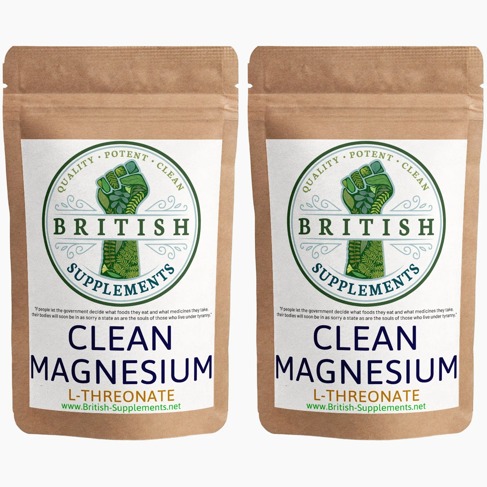 Clean Genuine Magnesium L-Threonate + Uptake Blend - Image 6