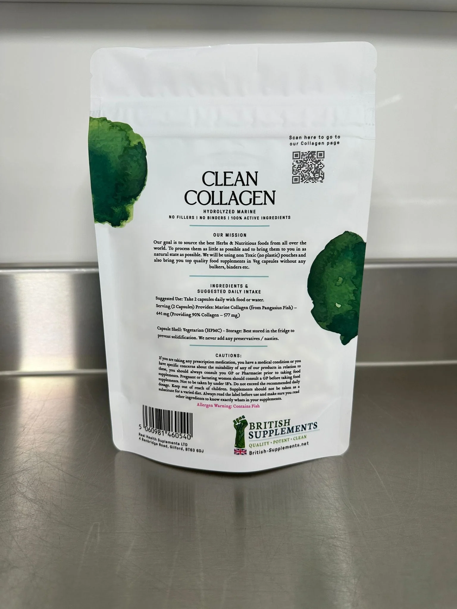Clean Genuine Hydrolyzed Marine Collagen, Low DA 1,000-2,000 - Image 5