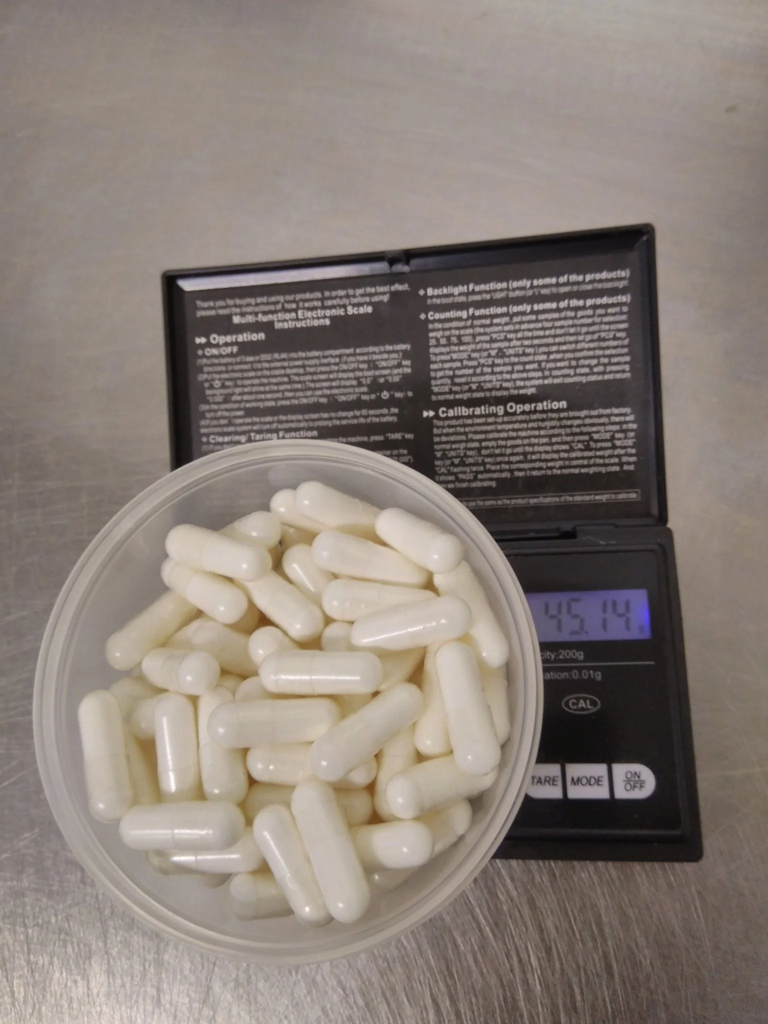 Clean Genuine Hydrolyzed Marine Collagen, Low DA 1,000-2,000 - Image 8