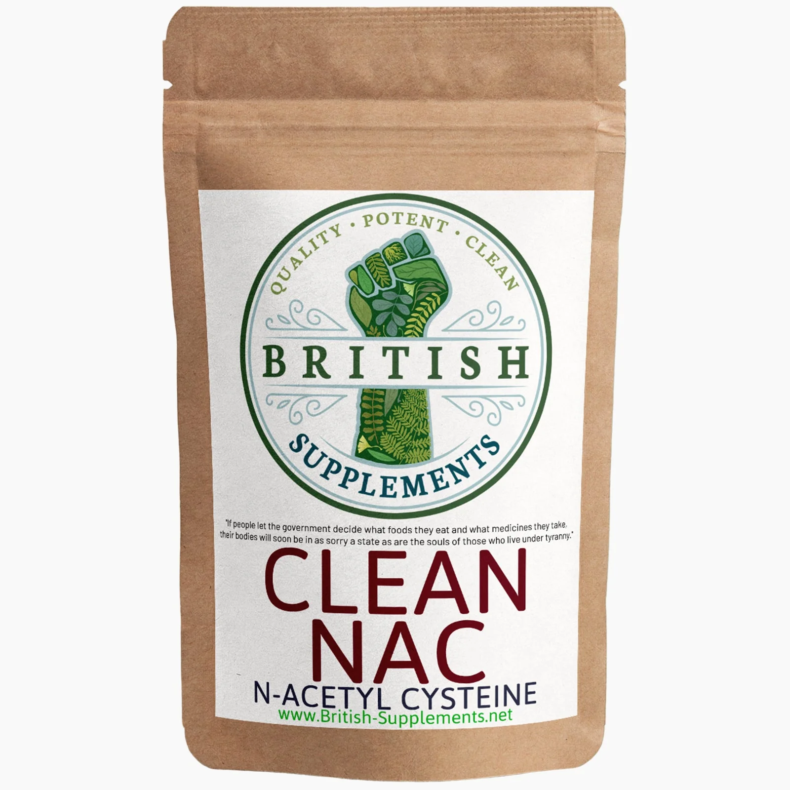 Clean NAC 747mg + Uptake Blend - Image 3
