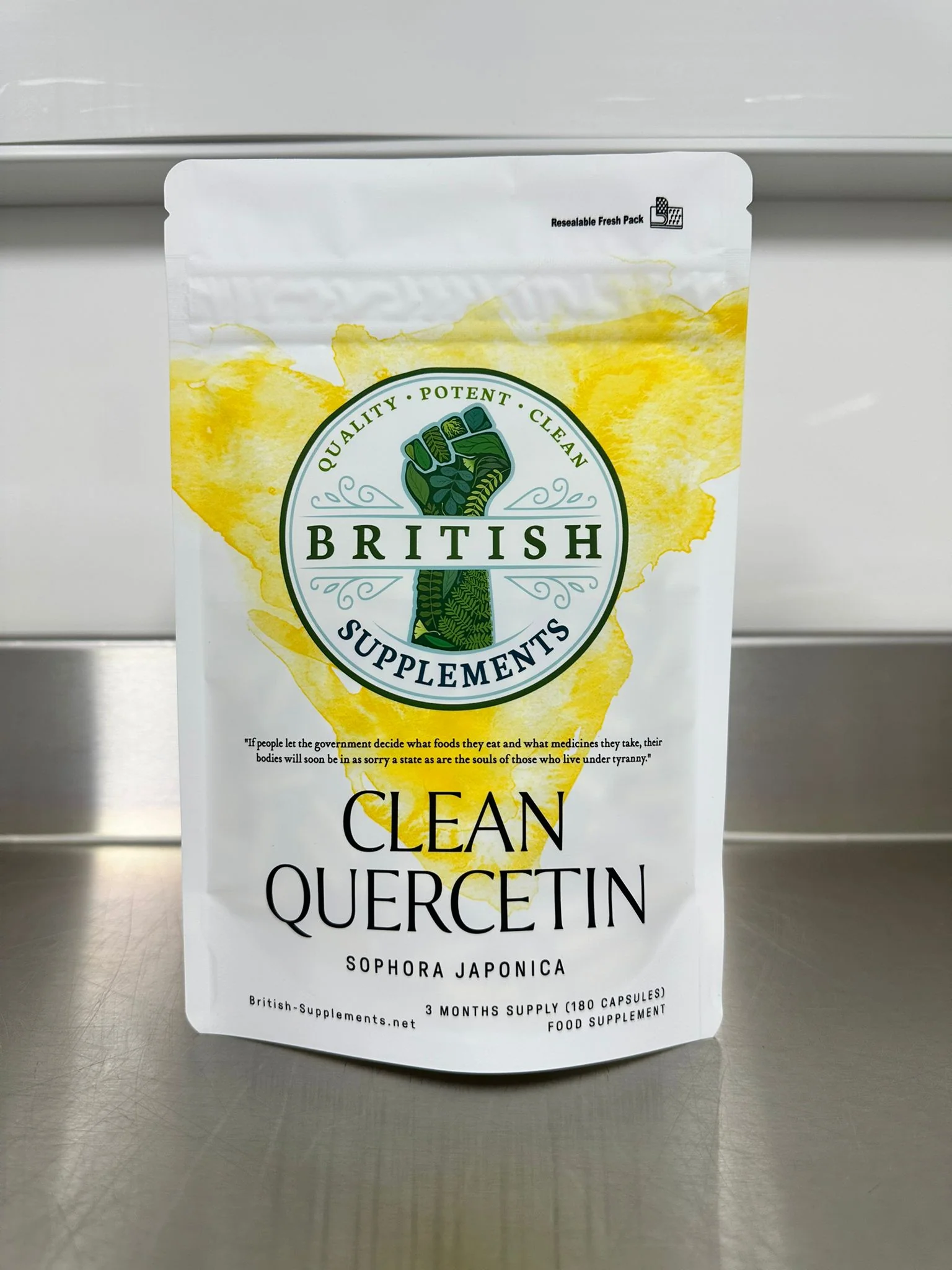 Clean Quercetin 651mg + Uptake Blend - Image 4