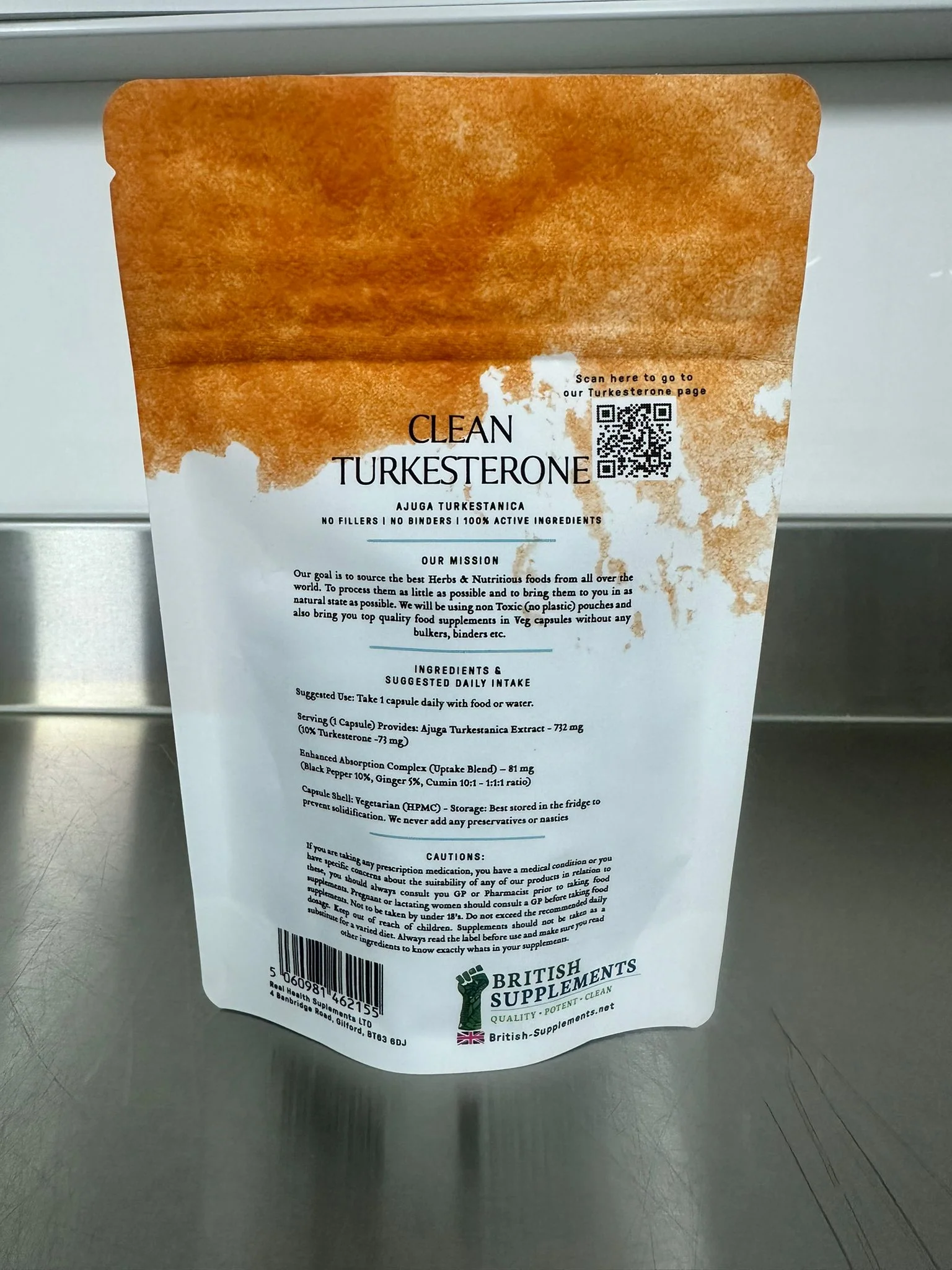 Clean Turkesterone - Image 5