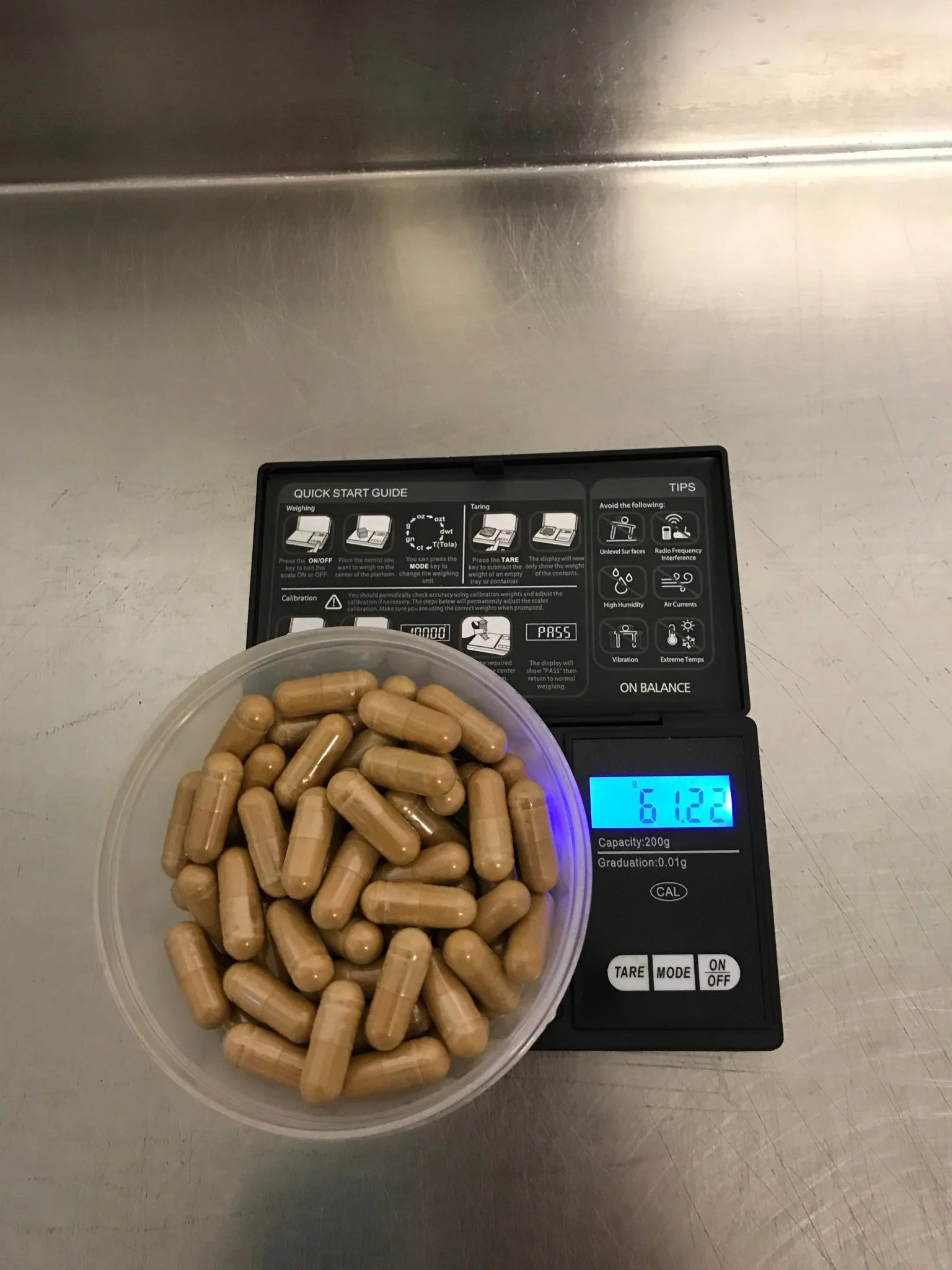 Clean Genuine Cordyceps polysaccharides 40%, Adenosine 1% - Image 9