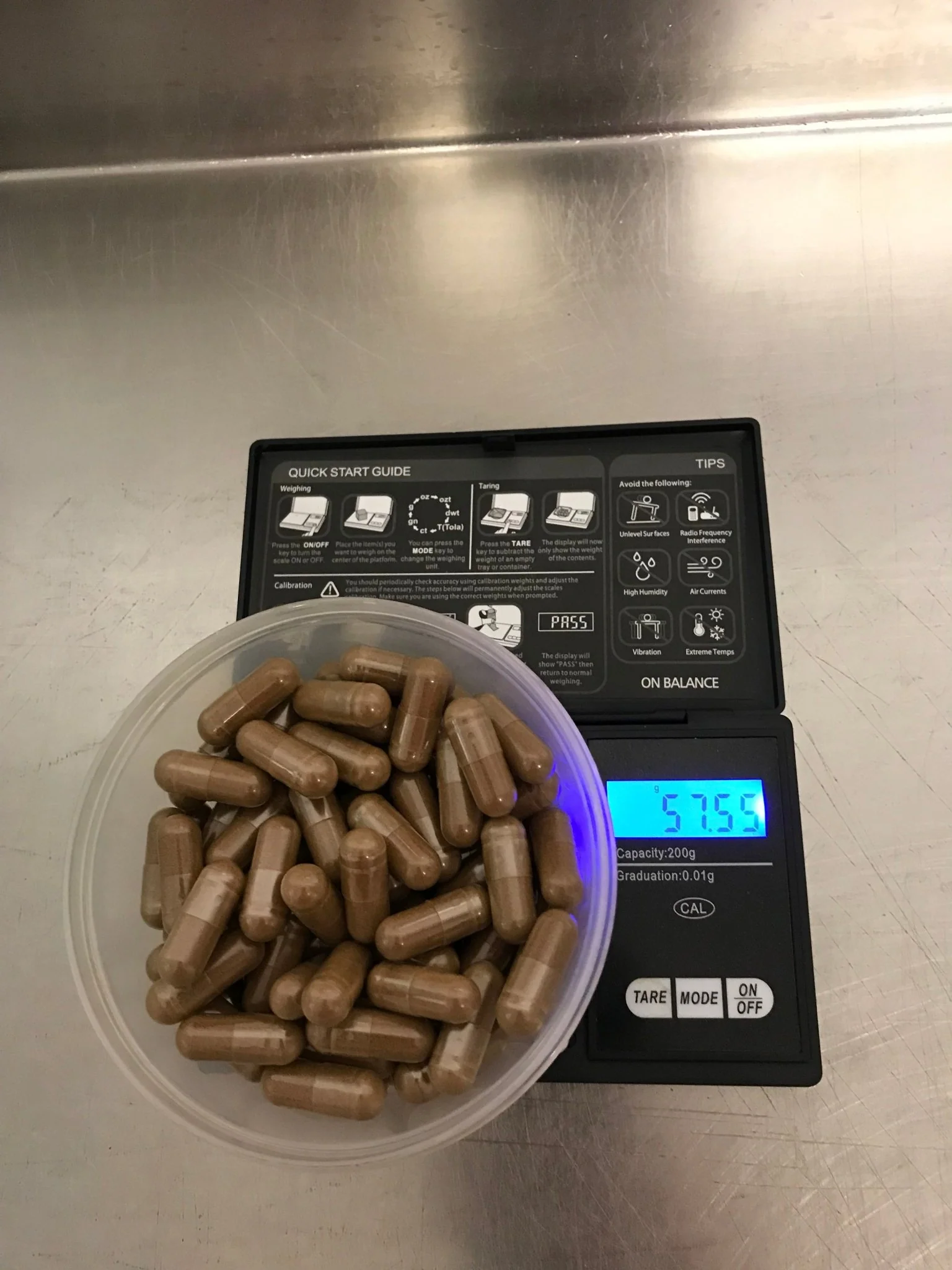 Lions Mane Extract 451mg (Beta Glucans 112mg) - Image 8